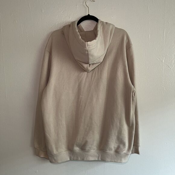 H&M Beige Hoodie with Mushroom Design - Picture 2 of 6